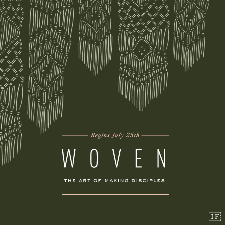 Woven: The Art of Making Disciples