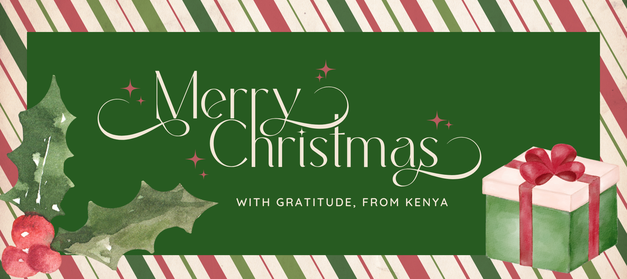 beige minimalist family photo merry christmas card (1)