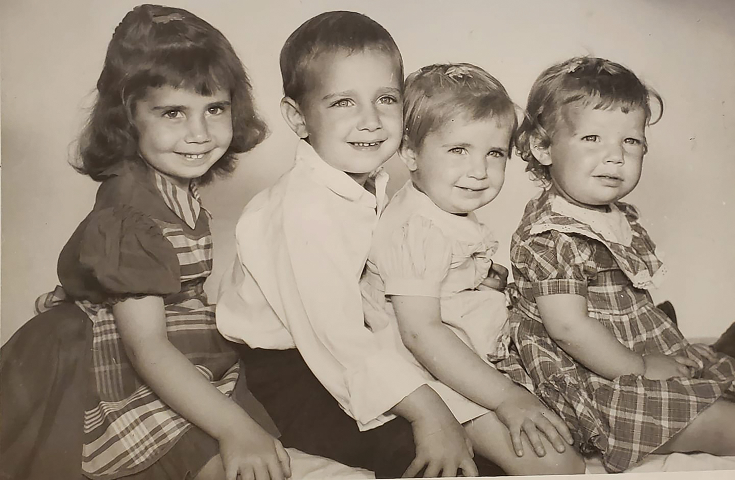 bryce and siblings childhood photo
