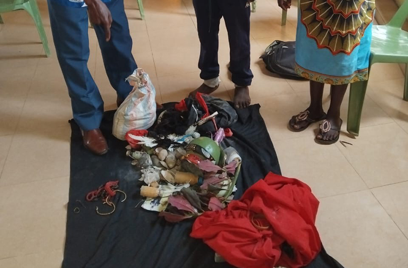 cropwitchdoctor charms and idols brought forward