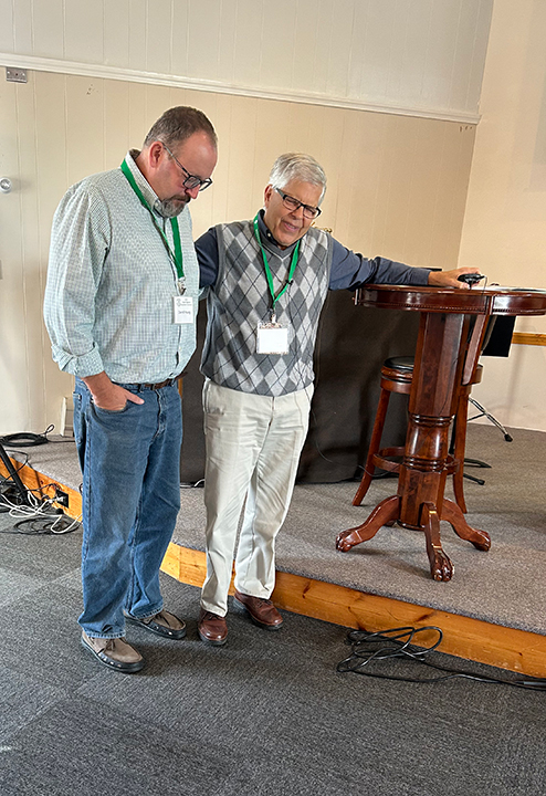 darrel young takes new pres