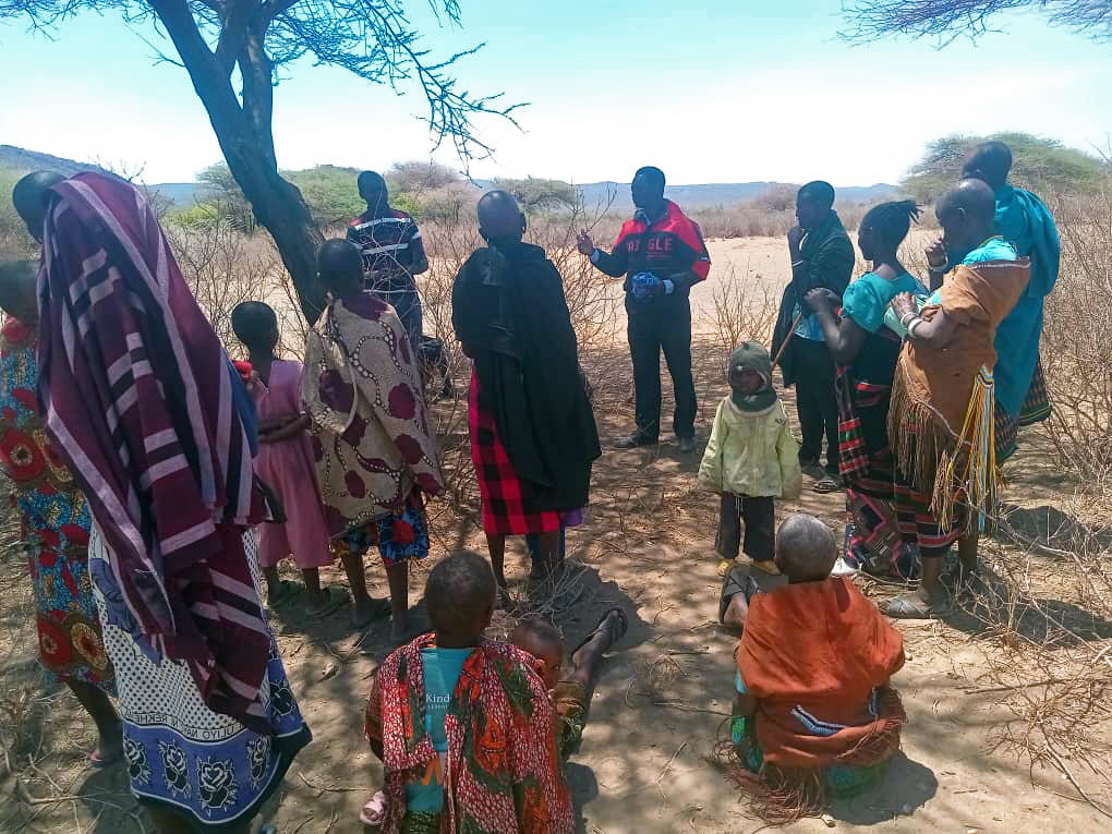 datooga counseled to come out of isolation