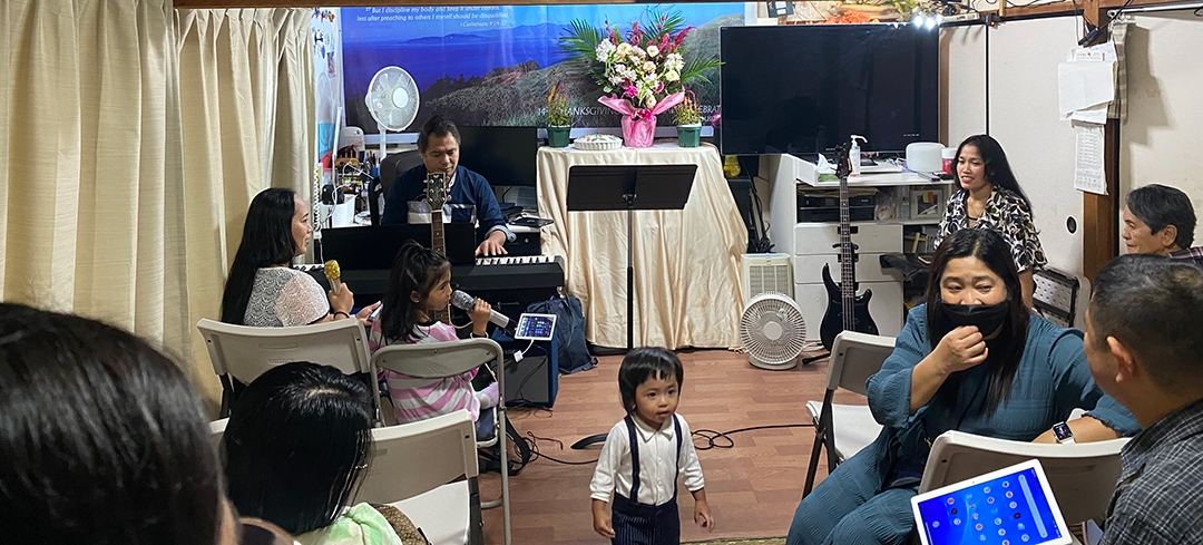 japan agape house church 1