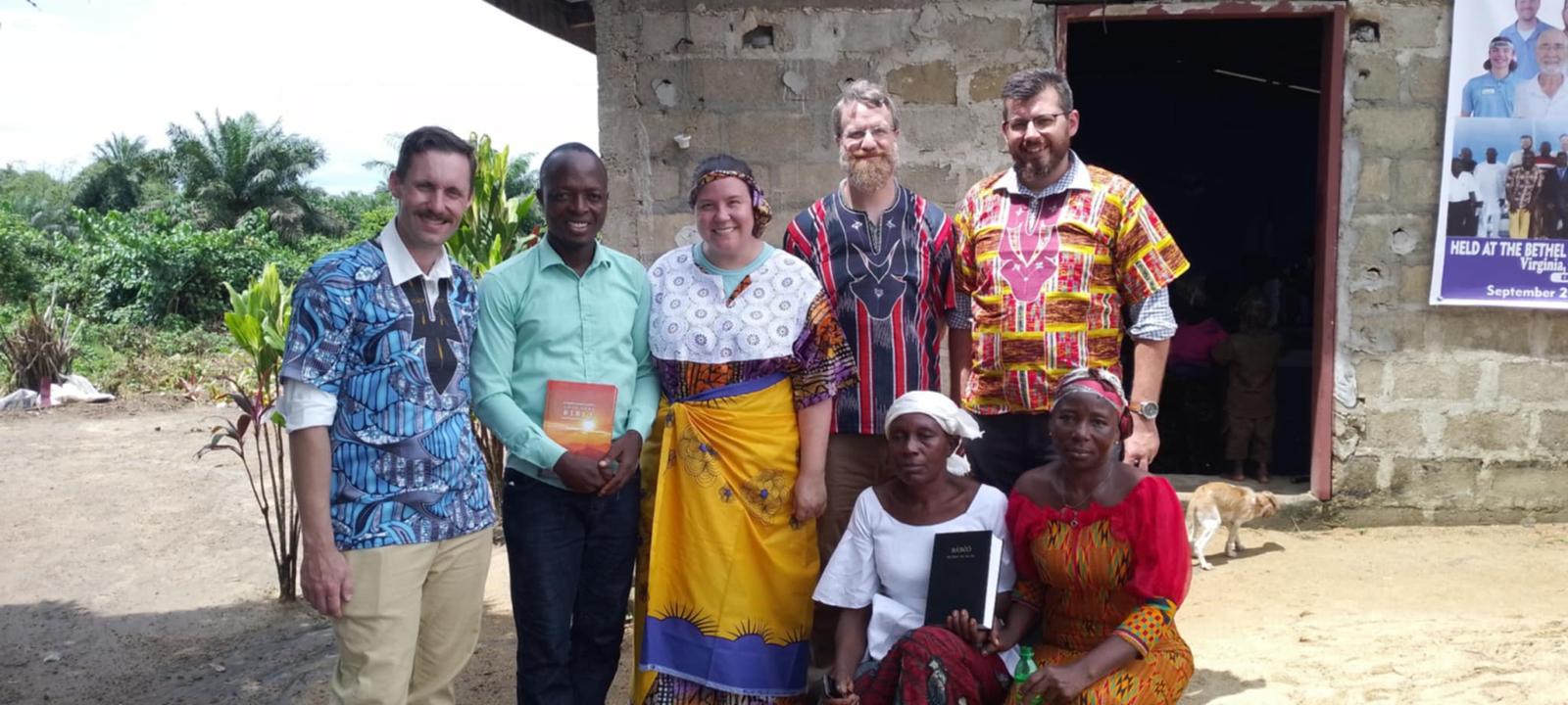liberia teaching team and catherine african clothing