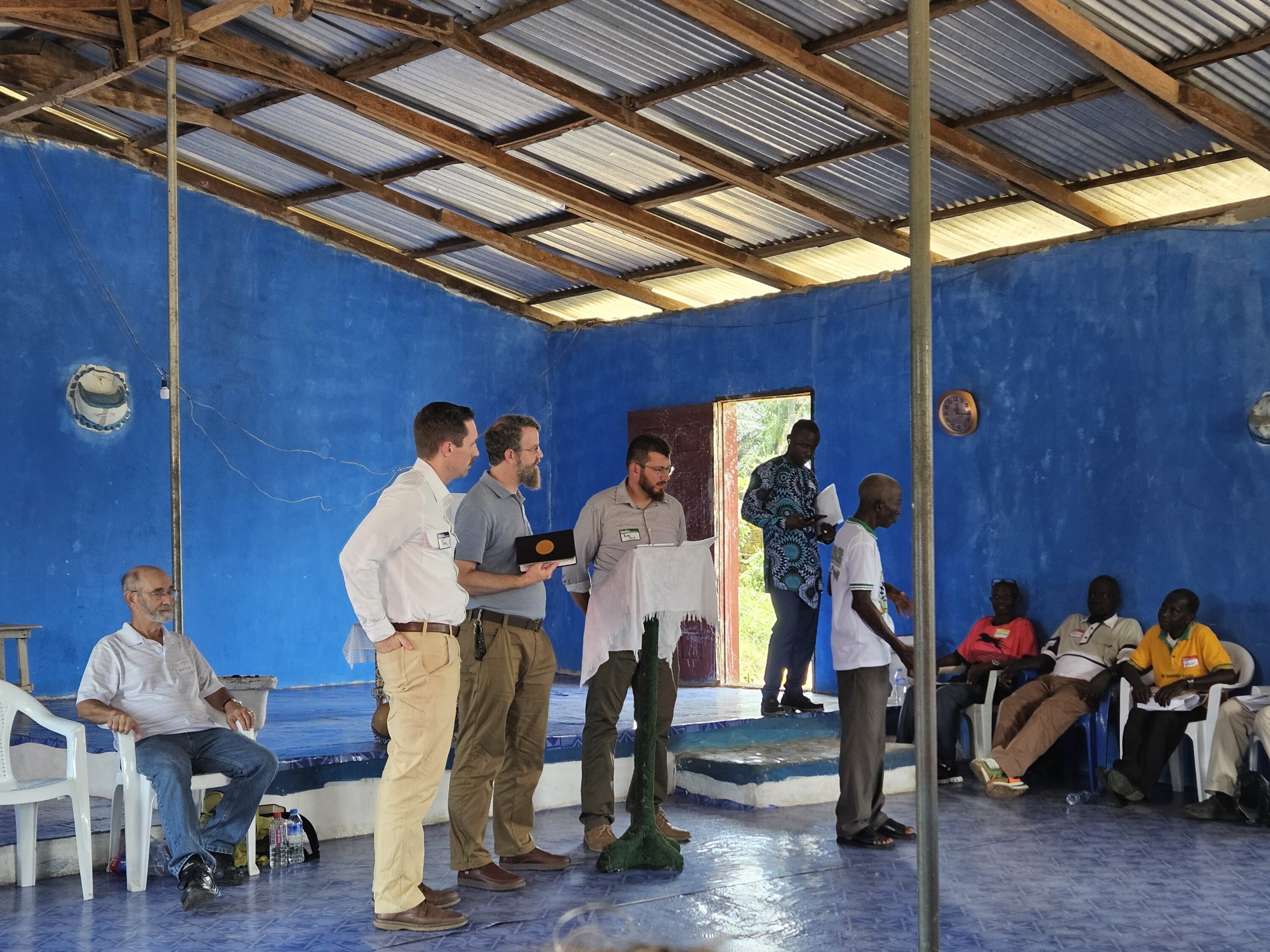 liberia teaching team