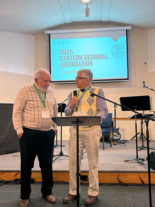 lifetime ministry award