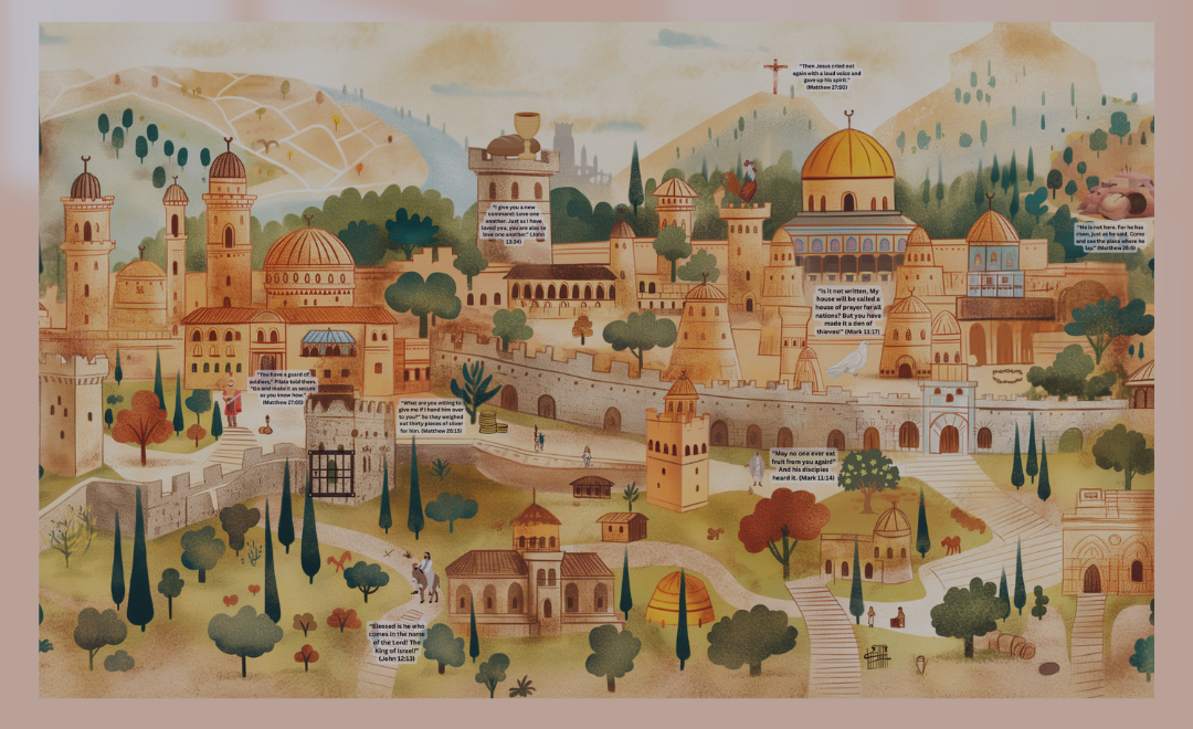 midcopy of identify the part of a map