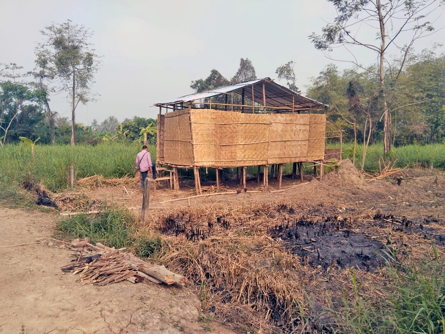myanmar bamboo house 2