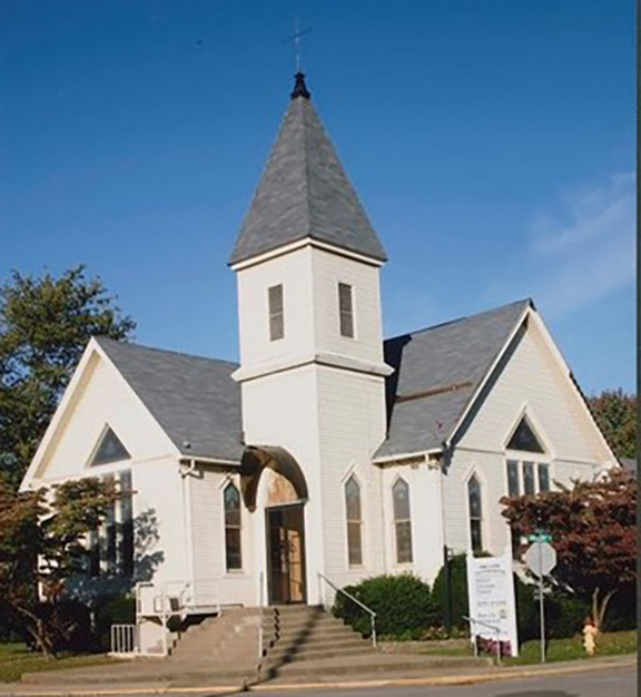 new albany ac church