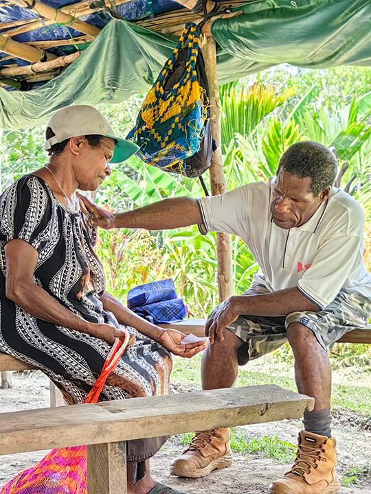 png prayer over patient
