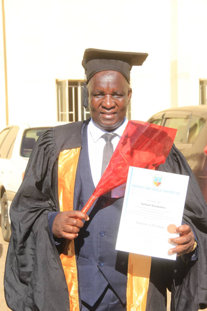 samuel kasakatira graduation 1