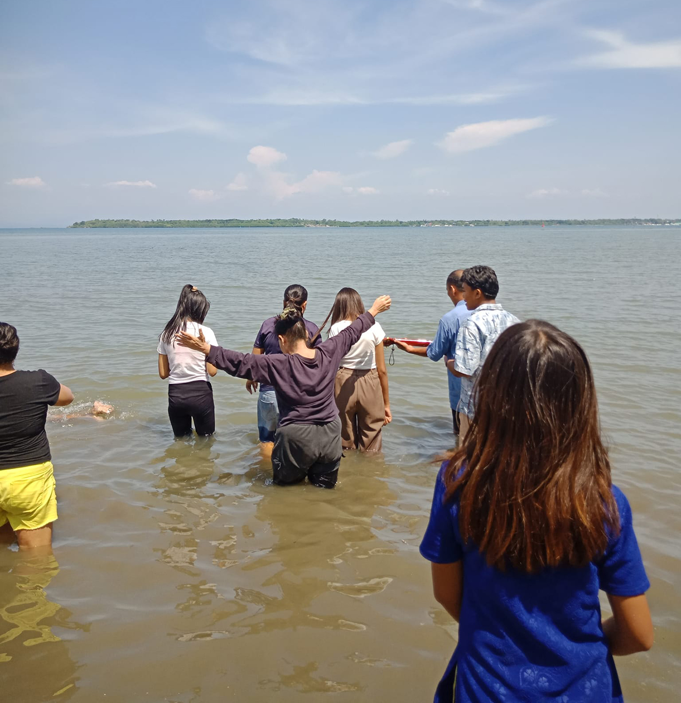 san carlos baptism