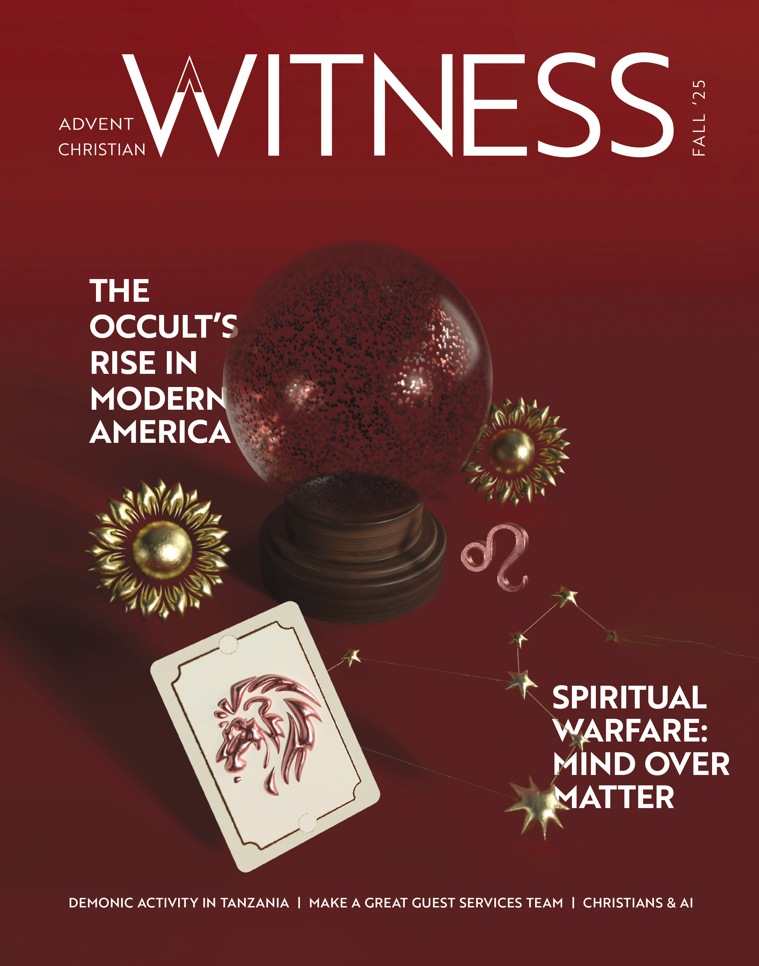 witness fall 2025 cover