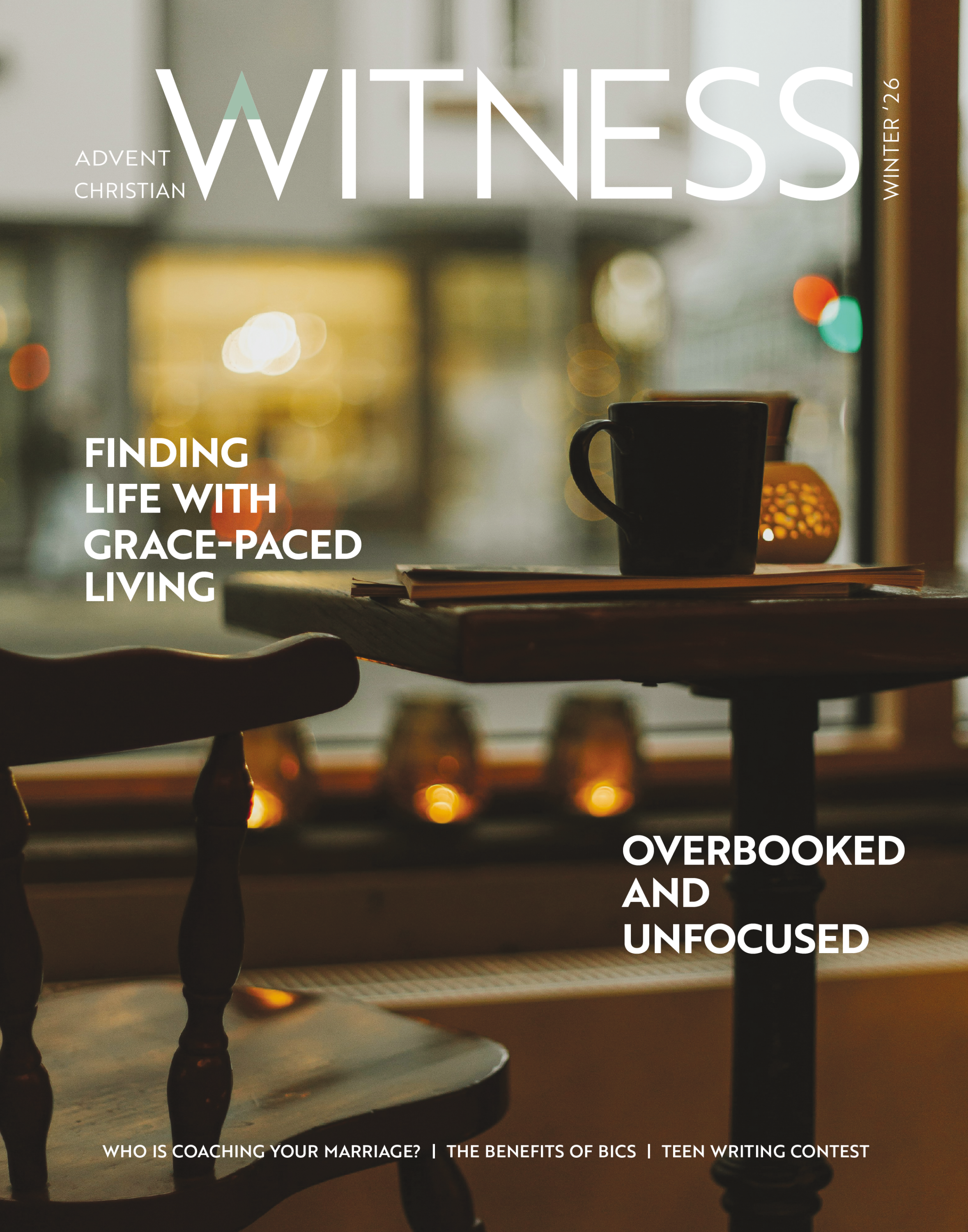 witness winter 2026 cover